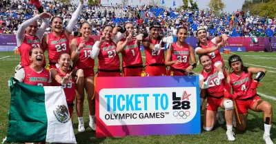 Selecci�n Mexicana Femenil de Flag Football