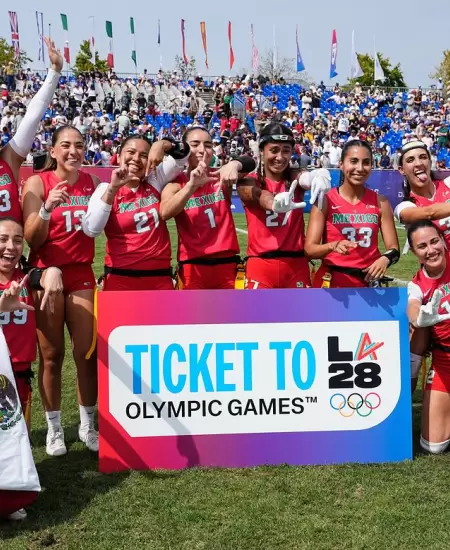 Selecci�n Mexicana Femenil de Flag Football