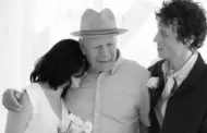 Bruce Willis estuvo presente en la boda de su hija Tallulah