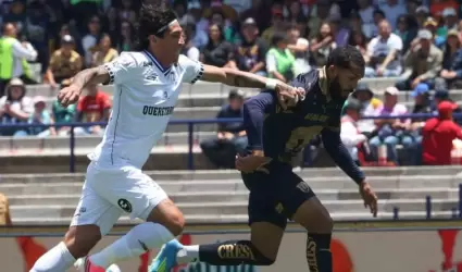 Pumas vs Quer�taro, duelo de la Jornada 4 del Apertura 2026