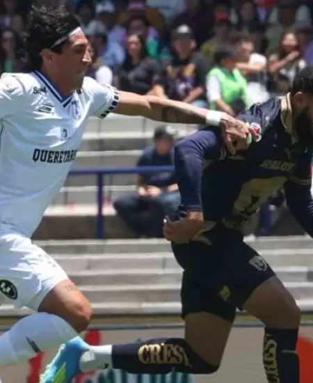 Pumas vs Quer�taro, duelo de la Jornada 4 del Apertura 2026