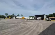 Aseguran 297 mil litros de di�sel en Altamira, Tamaulipas