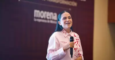 Ariadna Montiel, dirigente de Morena