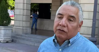 Abel Leyva, rector de la UTH