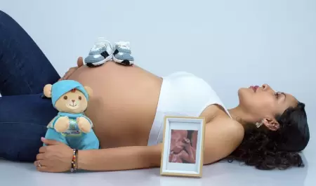 Mujer embarazada, maternidad.
