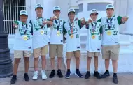 �Campeones de M�xico visitan Palacio de Gobierno!