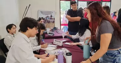 Feria Nacional de Empleo para las Juventudes