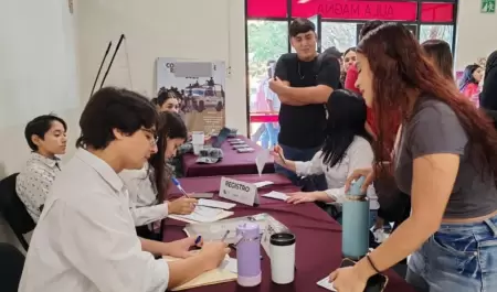Feria Nacional de Empleo para las Juventudes