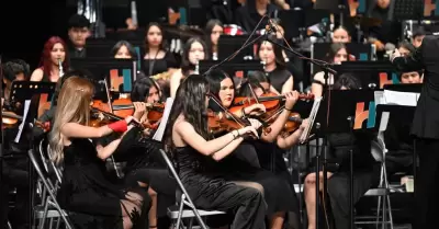 Orquesta infantil y Juvenil