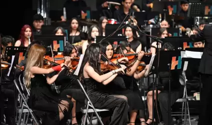 Orquesta infantil y Juvenil