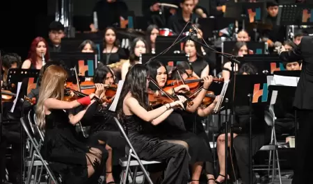 Orquesta infantil y Juvenil