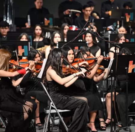 Orquesta infantil y Juvenil