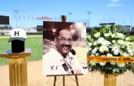 Naranjeros homenaje� a Jaime Francisco Cort�s