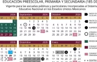 Conoce las fechas de vacaciones y CTE del ciclo escolar 2026-2027