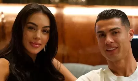 Georgina Rodr�guez, Cristiano Ronaldo