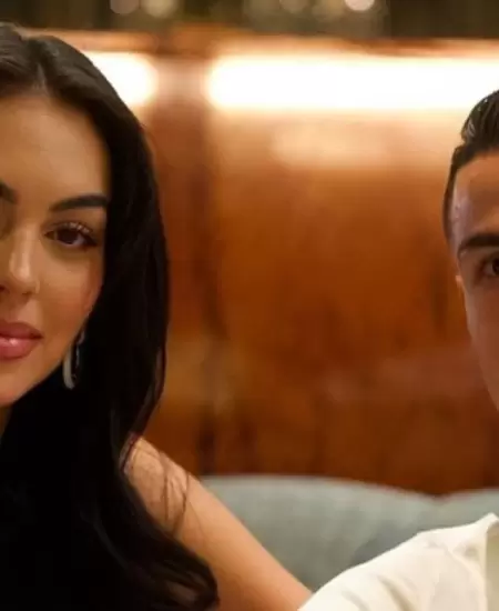 Georgina Rodr�guez, Cristiano Ronaldo