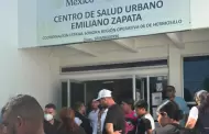 Evacuan a 55 personas tras derrame de �cido muri�tico en Centro de Salud