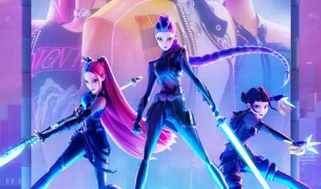 KPop Demon Hunters