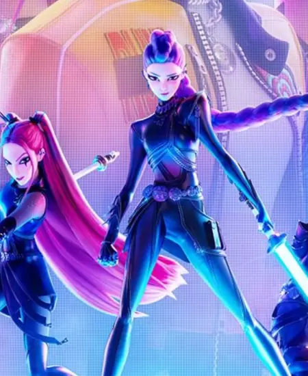 KPop Demon Hunters