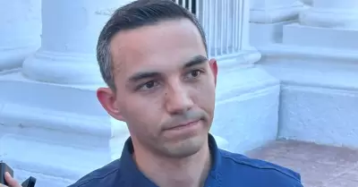 Juan Manuel Gonz�lez Alvarado, titular de la�Secretar�a de Agricultura, Ganader�