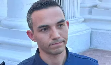 Juan Manuel Gonz�lez Alvarado, titular de la�Secretar�a de Agricultura, Ganader�