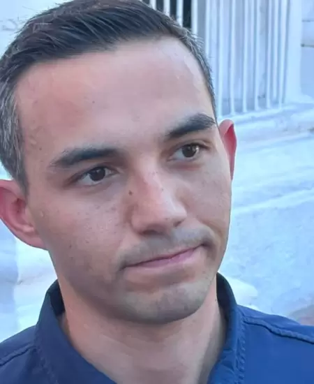 Juan Manuel Gonz�lez Alvarado, titular de la�Secretar�a de Agricultura, Ganader�