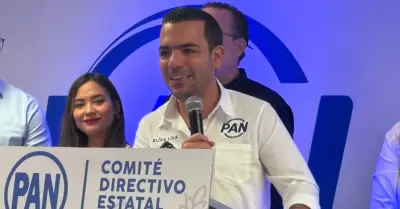 El�as Lixa, coordinador de diputados federales del PAN