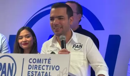 El�as Lixa, coordinador de diputados federales del PAN