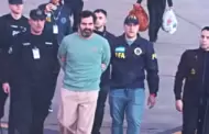 Far�as Laguna es trasladado a M�xico en avi�n de la Marina