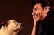 Eugenio Derbez rinde homenaje a su perrita Fiona