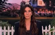 Sandra Bullock habla sobre la muerte de su pareja Bryan Randall