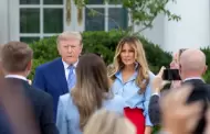 Melania Trump reaparece tras un mes fuera del ojo p�blico