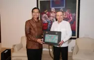 Sonora abre la puerta a m�s inversi�n y comercio con Indonesia
