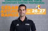 C�sar Arturo Ramos compartir� su experiencia arbitral en Hermosillo