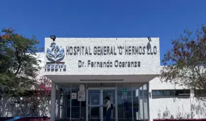 Hospital Fernando Ocaranza del ISSSTE