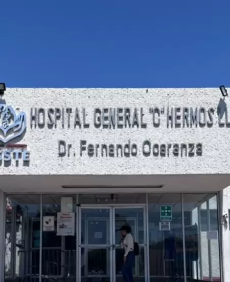 Hospital Fernando Ocaranza del ISSSTE