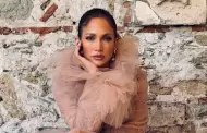 Jennifer Lopez sufre accidente en la calle