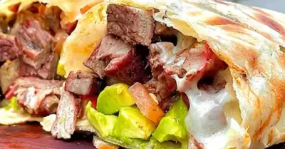 Burro de asada