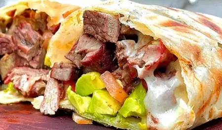 Burro de asada