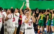 M�xico se queda a un paso del Preol�mpico de Basquetbol Femenil