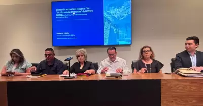 Denuncias al ISSSTE