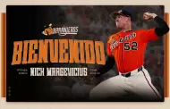 Naranjeros refuerzan rotaci�n con Nick Margevicius