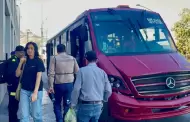 Refuerzan vigilancia al transporte por regreso a clases