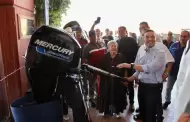 Modernizan pesca sonorense con 49 nuevos motores