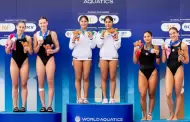 �Oro para M�xico! Las gemelas Cueva conquistan Croacia