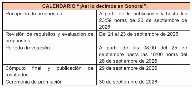Calendario