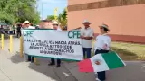 Jubilados y pensionados de la CFE
