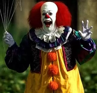 Pennywise en "It"