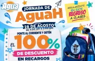 �Ponte al corriente con AguaH!