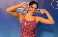 Lia Cueva vuelve a subir al podio mundial